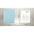 A5/A6 PU Cover Notebook with Paper Pocket